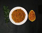 A picture of step 8 of Bisi bele bath.