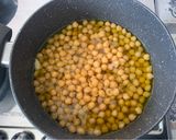 Foto del passaggio 5 della ricetta Pasta e ceci