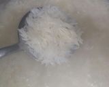A picture of step 5 of Chicken Egg fried rice.