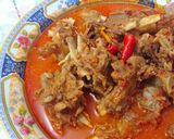Foto langkah ke 6 dari resep Gulai Kambing anti bau prengus.