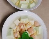 Hình bước làm 4 của món Chè khúc bạch nấu bằng jelly