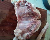 Sült egész csirke recept fázis 2 fotója