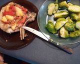 Foto del paso 3 de la receta: Bife con salteado de morrón cebolla y tomate