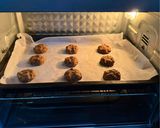 Foto langkah ke 6 dari resep Coffee Melted Chocolate Soft Cookies.