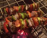 Foto del paso 7 de la receta: Brochetas de res 🐄
