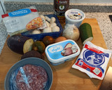 Foto del paso 1 de la receta: Empanadillas de carne y verdura 🥟+ salsa de queso y guacamole🥑