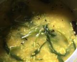 A picture of step 4 of Water Spinach Khichdi.