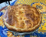 Une image de l'étape 15 de Tourte au porc, petits pois, crème et feta.