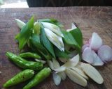 Foto langkah ke 1 dari resep Oseng Buncis Telur Orak Arik.