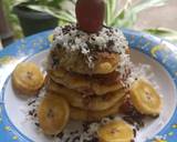 Cara Membuat Pancake pisang 2 bahan 4