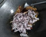 Foto langkah ke 5 dari resep Tongkol suwir.