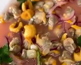 Foto del paso 1 de la receta: Ceviche de Berberechos