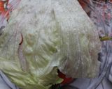 Foto del passaggio 5 della ricetta Puccia con rape e carne(kcal 621 a panino)