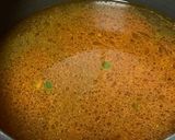 A picture of step 3 of Saatvik khichdi.