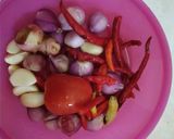 Foto langkah ke 2 dari resep Tumis kangkung telur puyuh.