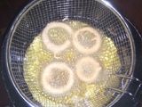 Home-made Onion Rings