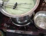 A picture of step 2 of Avocado Paan Pudding.