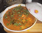 A picture of step 9 of Shahi Malai Paneer with black pepper.