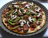 Foto del paso 6 de la receta: Pizza low carbo masa de coliflor