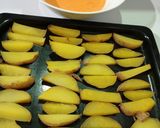 Foto langkah ke 3 dari resep Kentang Oven Saus Creamy.
