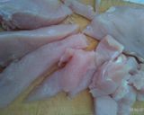 Foto del passaggio 1 della ricetta Pepite di pollo alla paprica, con panatura ai semi