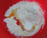 Hình bước làm 1 của món Bánh Mì Ngọt Nhân Sữa Dừa