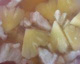 รูปขั้นตอนการทำที่ 2 ของ หมูสามชั้นต้มสับปะรด