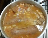 Foto del paso 4 de la receta: Guiso de porotos de manteca picante