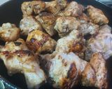 A picture of step 3 of Smoked Chicken Afghani.