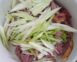 涼拌黑胡椒鴨賞的食譜步驟1照片