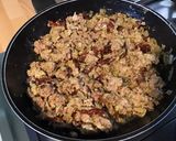 Une image de l'étape 10 de Porc aux tomates séchées, ail mariné, oignon et épices italiennes.