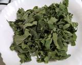 Kumro Pata Bora (Pumpkin Leaves Pakoras - Bengali Style) recipe step 2 photo