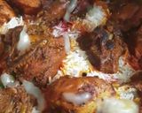 A picture of step 4 of Chicken Tikka Biryani.