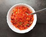 Ötperces salsa-szósz recept fázis 4 fotója