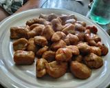 Foto del paso 6 de la receta: Gnocchi veganos caseros con salsita de cebolla