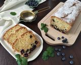 Ciasto budyniowe z borówkami krok przepisu 3 zdjęcie