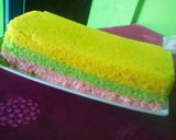 Foto langkah ke 3 dari resep Bolu kukus pelangi,. 🍰.