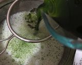 Foto langkah ke 1 dari resep Puding Lumut Greentea keto #techiko.