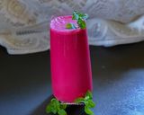 A picture of step 4 of Beetroot Lassi Smoothie.