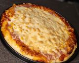 Puha pizza recept fázis 10 fotója