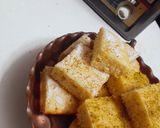 عکس مرحله 1 از دستور کیک باقلوا نارگیلی