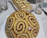 Charlotte torta málnás-fehércsokis mousse-al recept fázis 6 fotója