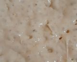 Foto langkah ke 1 dari resep Roti manis (poolish method).