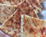 صورة لخطوة 1 من وصفة كسرة رخسيس