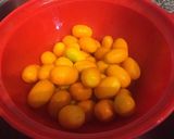 Foto del paso 3 de la receta: Quinotos en almíbar fácil y delicioso!