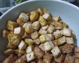 Foto langkah ke 1 dari resep Lodeh Tempe Tahu Kacang Panjang💛.