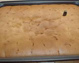 Pillekönnyű meggyes süti kevert tésztából recept fázis 4 fotója