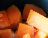 Foto del paso 1 de la receta: Mutabbal de calabaza. Puré de calabaza frío o templado