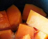Foto del paso 1 de la receta: Mutabbal de calabaza. Puré de calabaza frío o templado