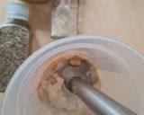 Foto del paso 2 de la receta: Hummus de alubias blancas con menta y albahaca 🌱 Cocina de oriente medio y África del norte 🌱